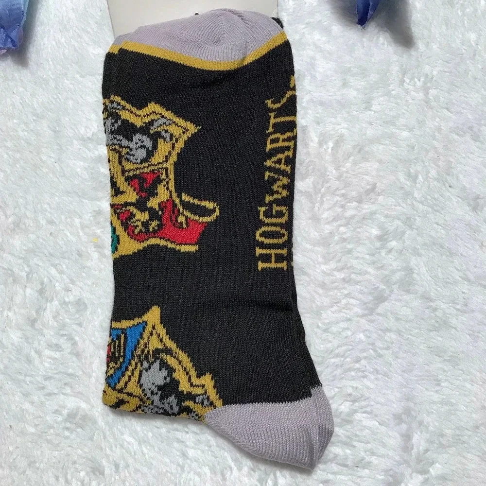 Bioworld Harry Potter New with Packaging 1 Pair Crew Men's Socks Size 8-12